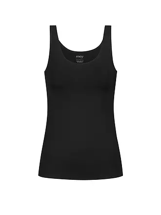 MEY | Unterhemd SIMPLY INVISIBLE schwarz | 